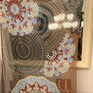 Desigual scarf/tapestry